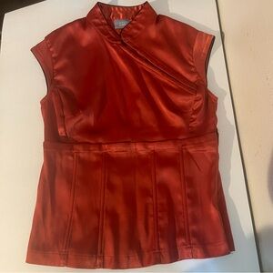 Clifford & Wills Burnt orange top